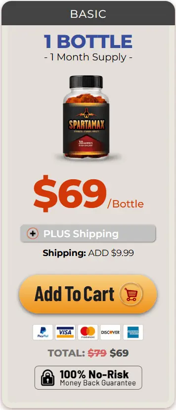 spartamax 1 bottle price